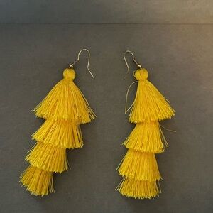 Tassel earrings